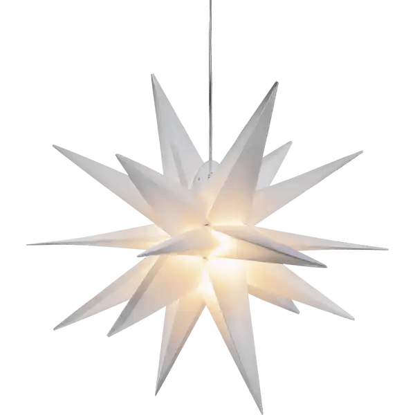 Festliche Stimmung garantiert: Der tolle Rossmann-LED-Stern fr die  Adventszeit