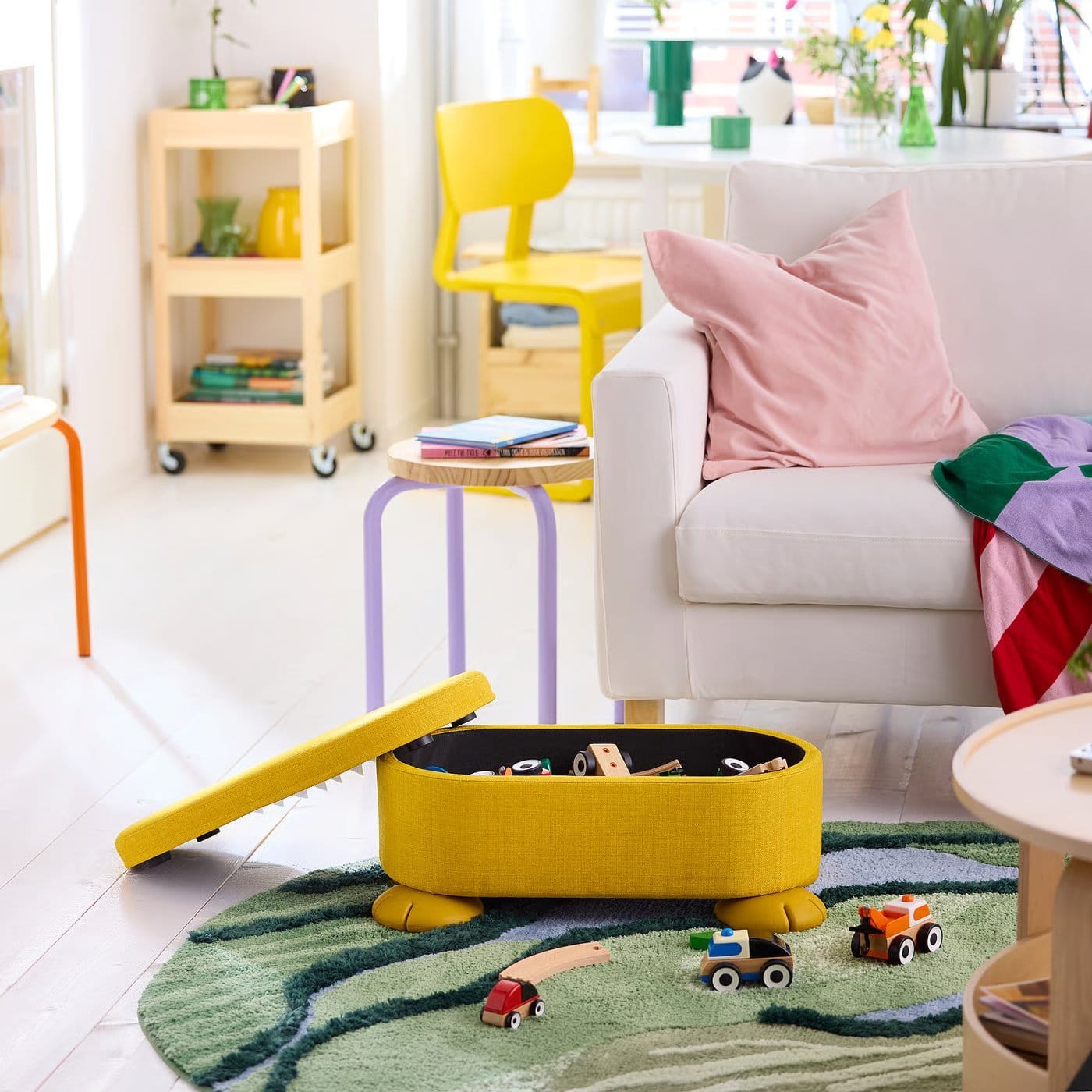Endlich: Diese 13 neuen IKEA-Kindermbel sehen auch im Wohnzimmer richtig  stylisch aus