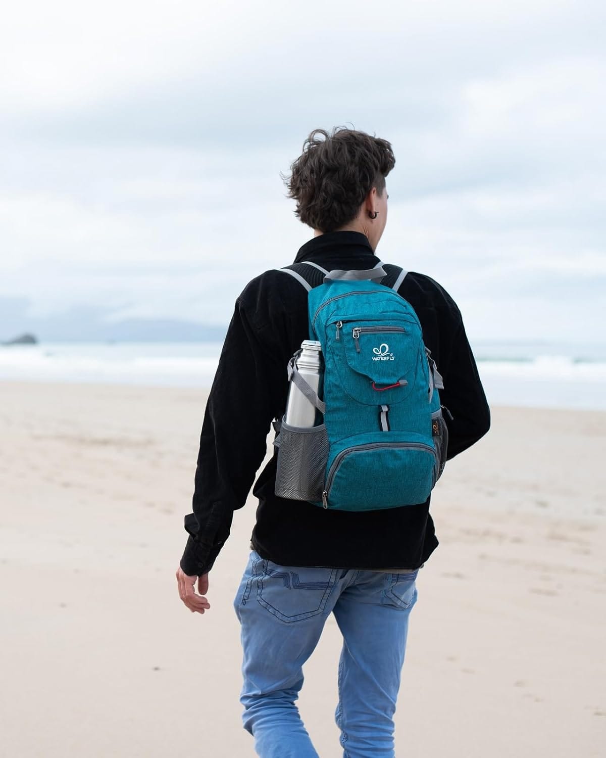 camping rucksack mit zelt Sitzfunktion 2-in-1 Oxford-Gewebe 33 cm – Wandern, Camping, Outdoor mit verstellbaren Riemen und Seitenfach – Zorenza Look ARC Carbon Pedals Size:18'Diameter betten