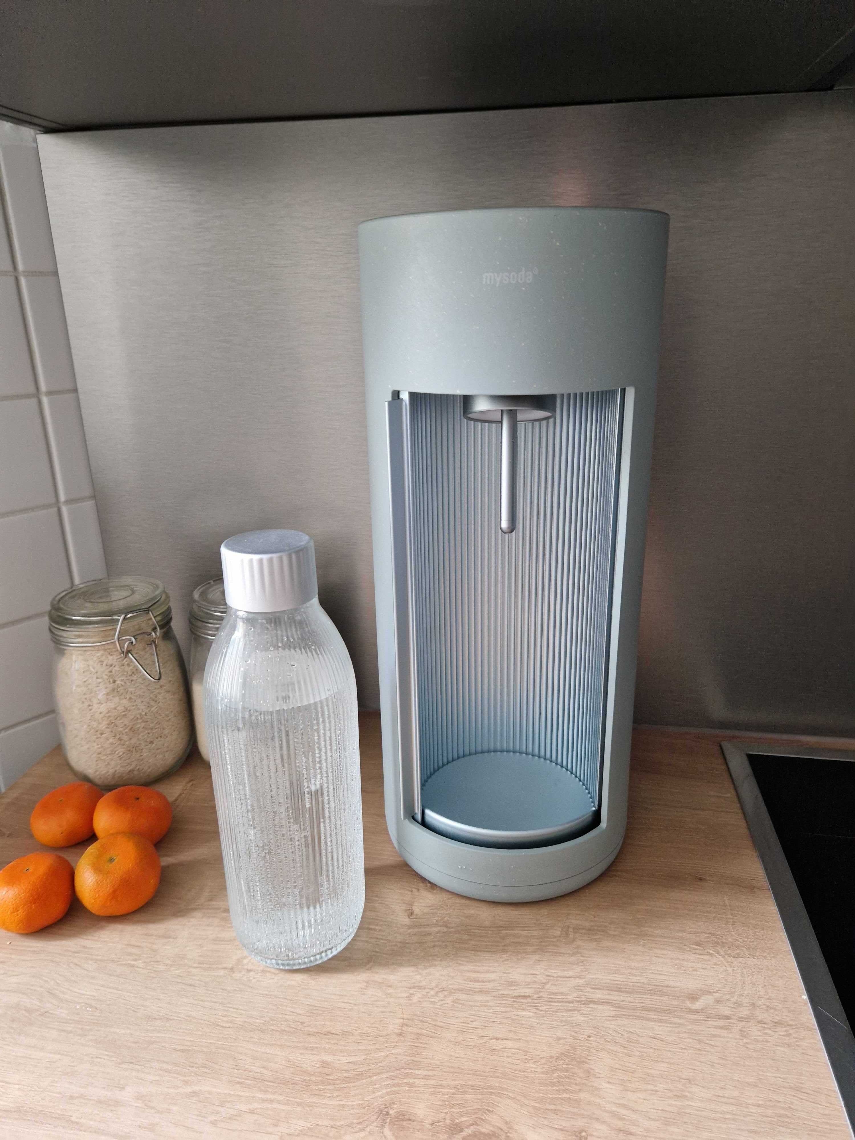 Mysoda Glassy im Test: Warum dieser Wassersprudler Familien und Umwelt glücklich macht
