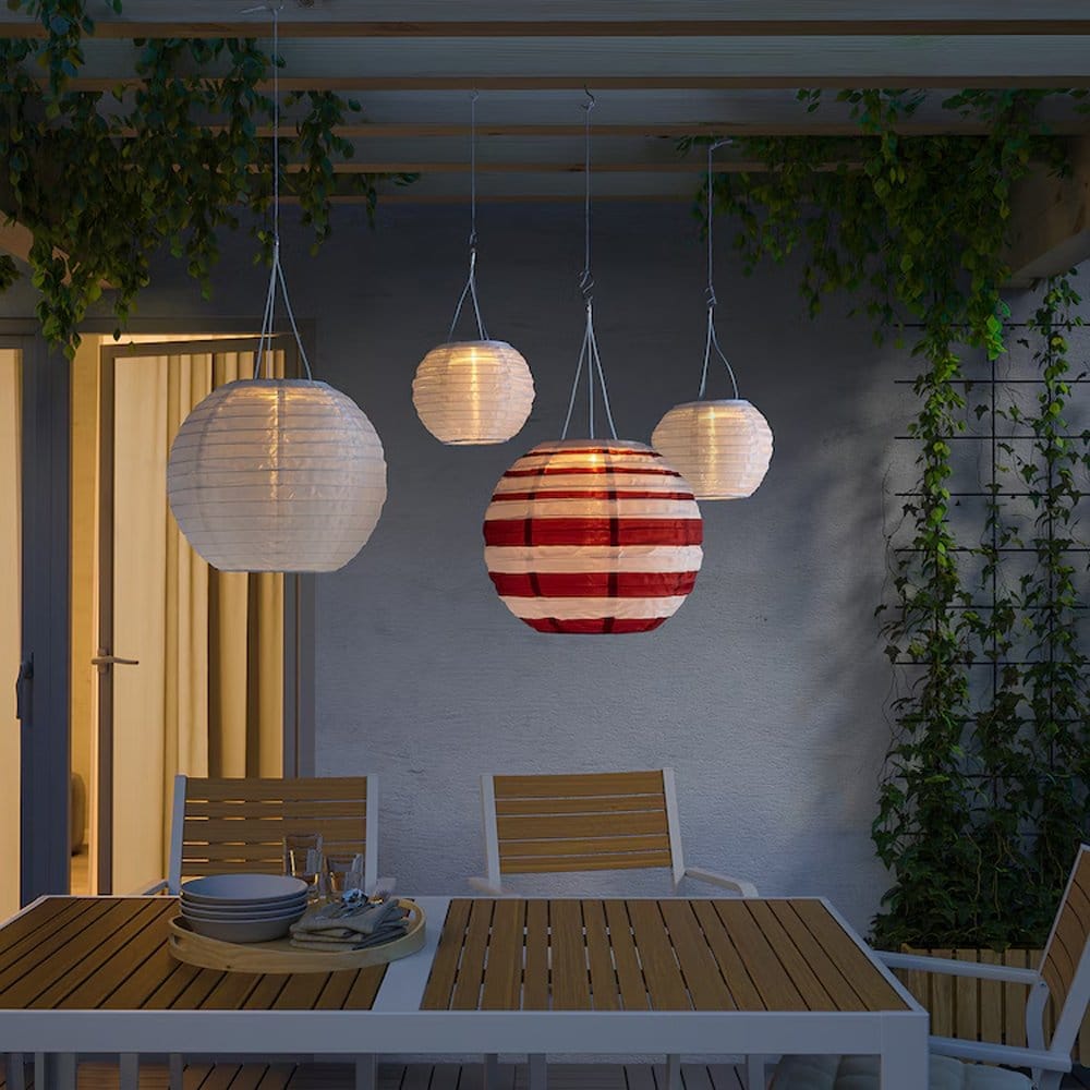 Diese 15 Wohnaccessoires von IKEA machen deinen Outdoorbereich zum Highlight