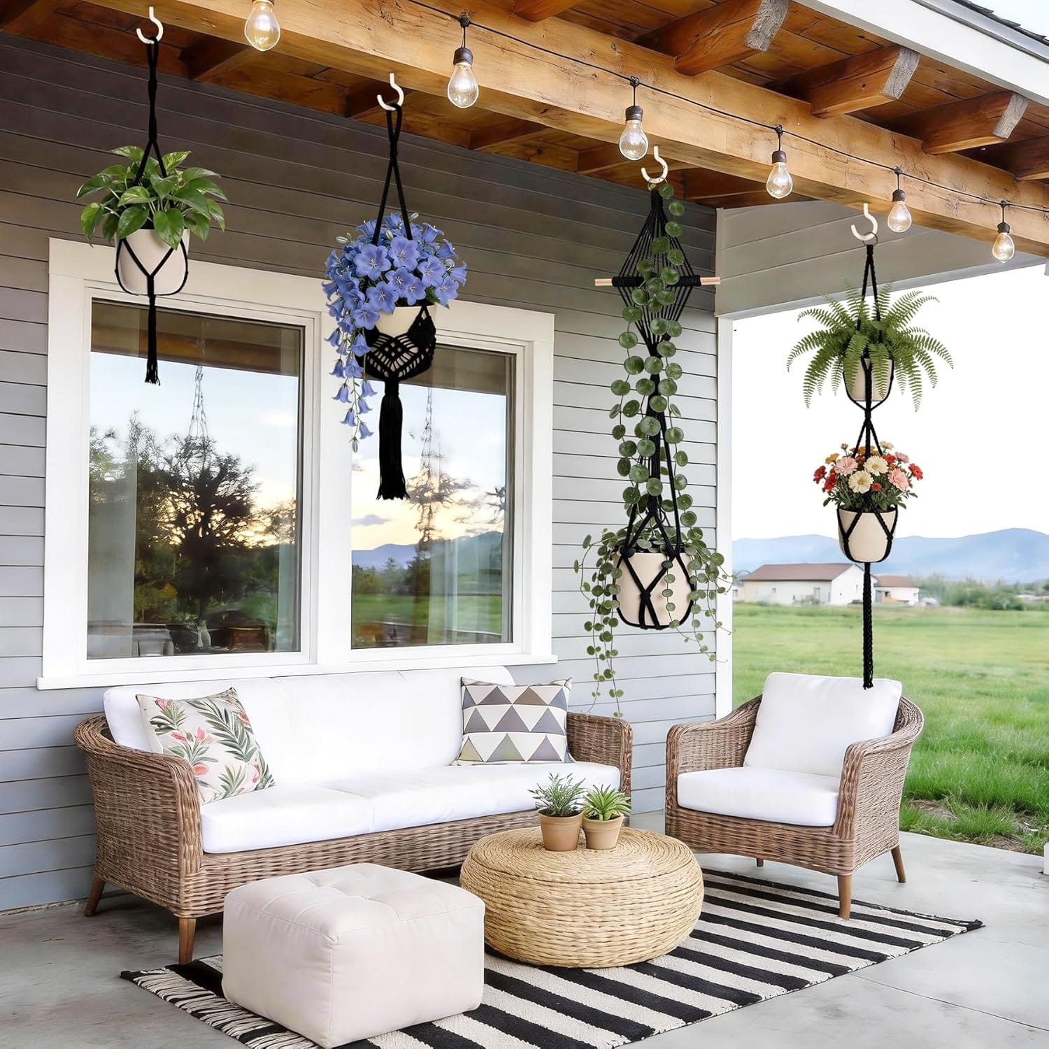 Boho-Style für draußen: 11 Ideen, die deinen Balkon einzigartig machen