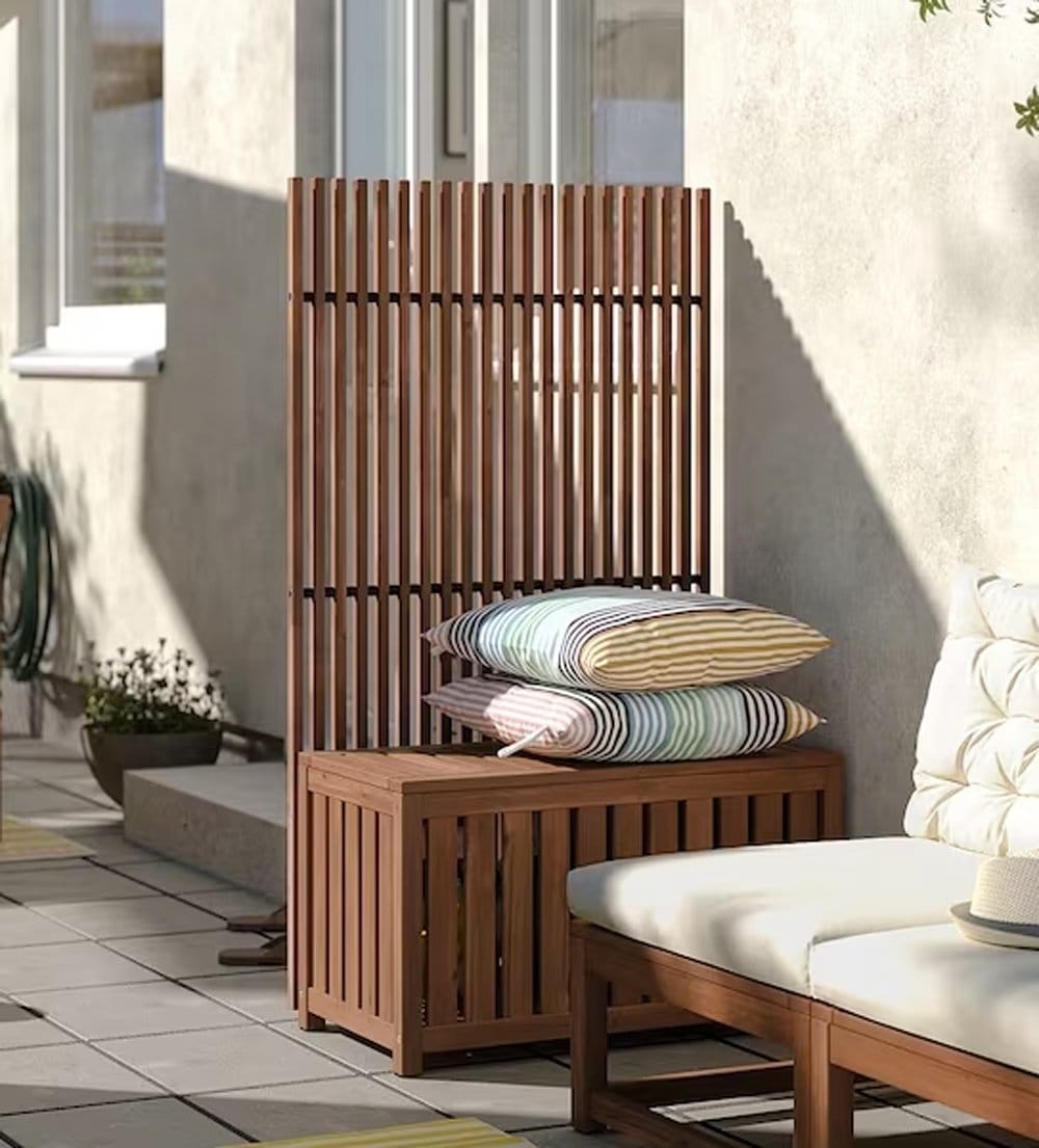16 trendige Outdoor-Möbel von IKEA, die perfekt für deinen Balkon oder deine Terrasse sind