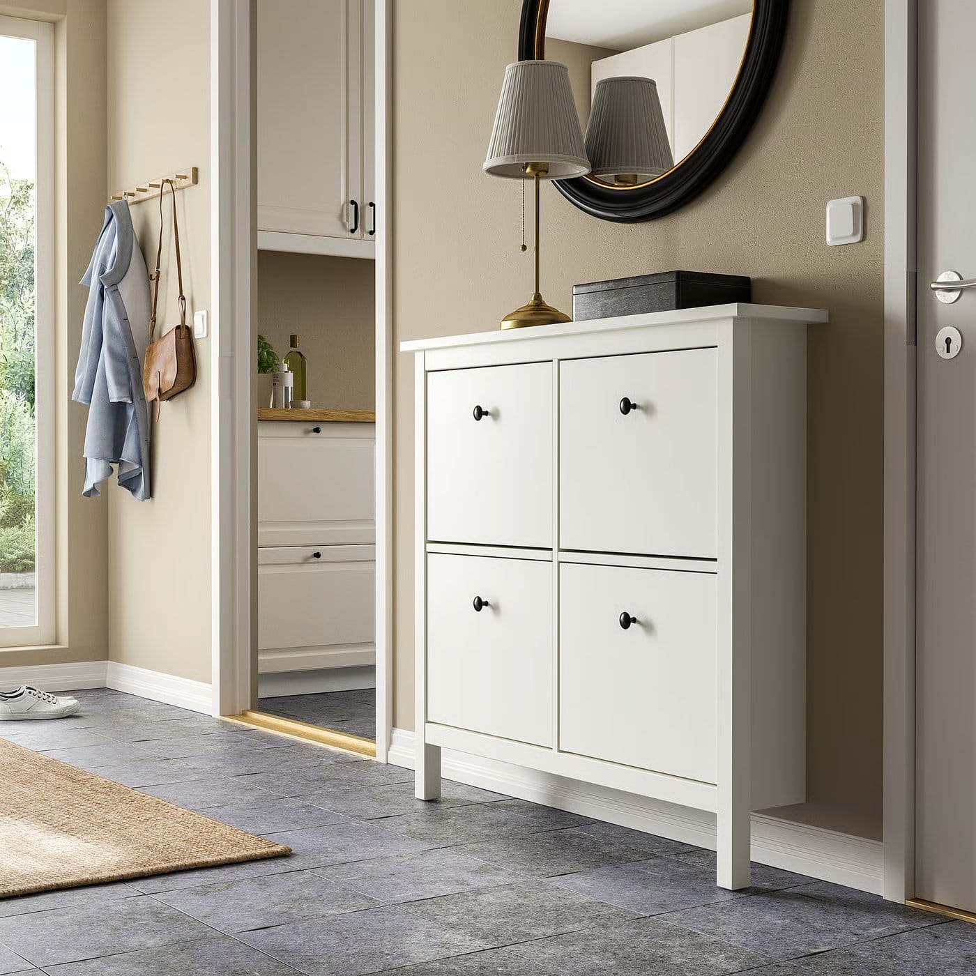 Kleiner Flur? Diese 12 IKEA-Hacks holen überraschend viel Platz heraus