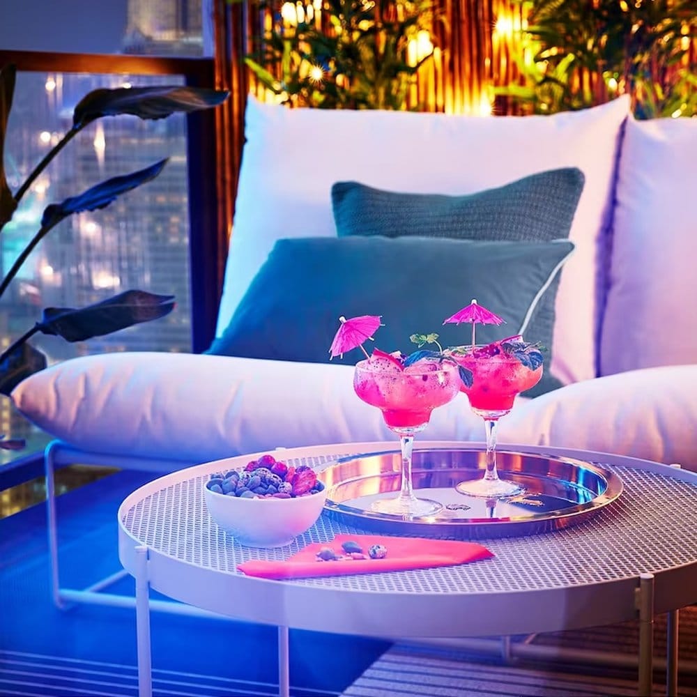 16 trendige Outdoor-Möbel von IKEA, die perfekt für deinen Balkon oder deine Terrasse sind