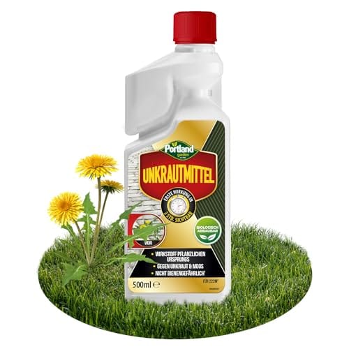Unkraut ad: 5 Unkrautvernichter im Test und gute Alternativen