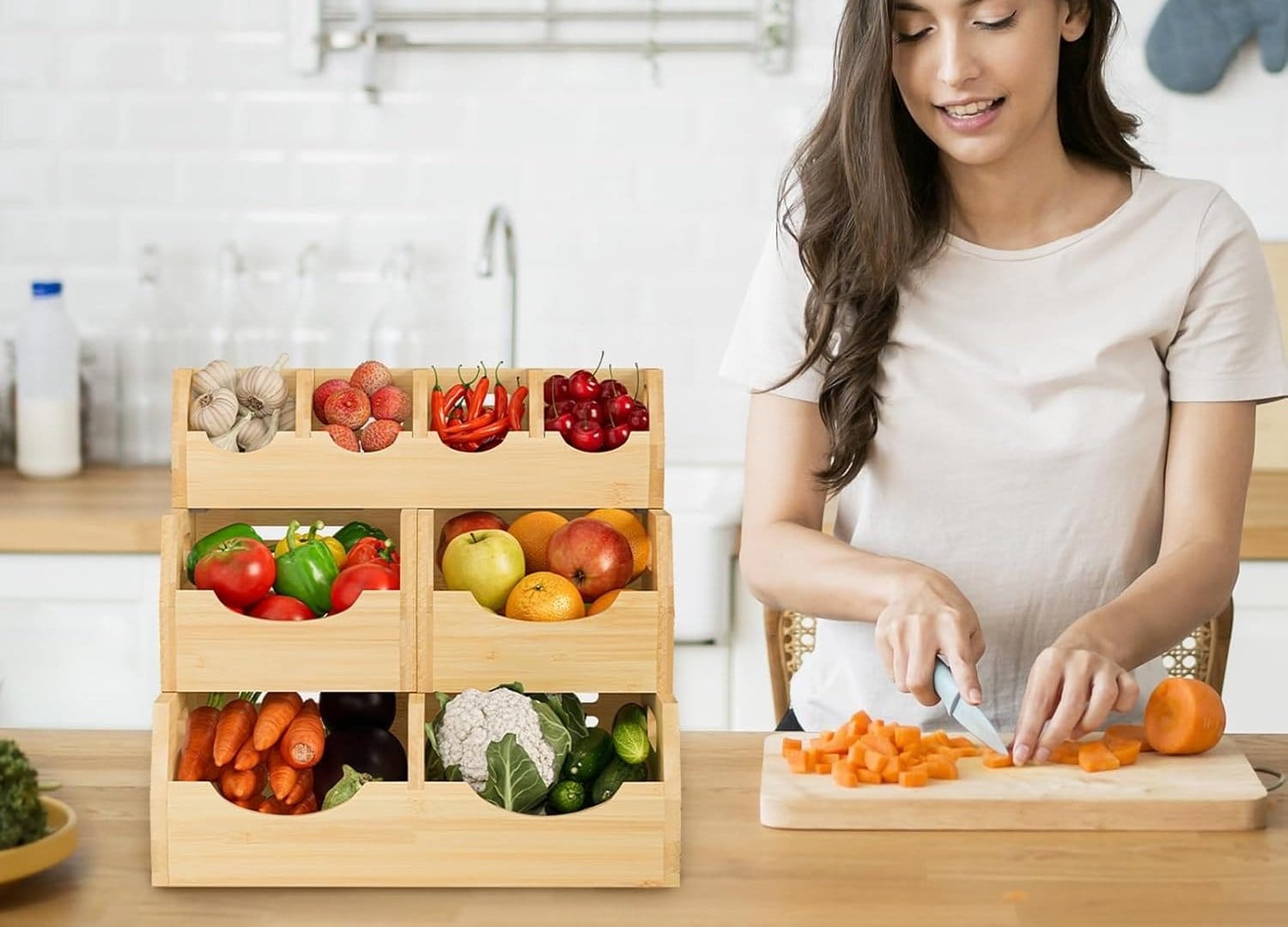 Platzsparende Küchenideen: Diese Helfer sind perfekt für kleine Küchen