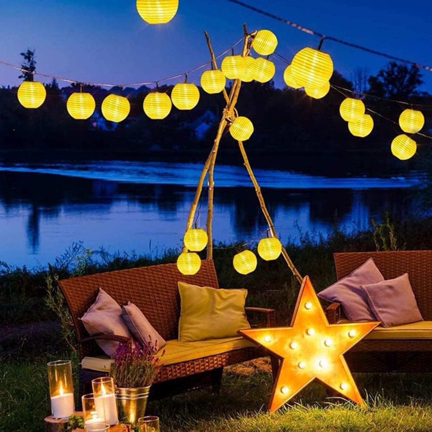 Wie die Sonne: 11 wunderschöne gelbe Balkon-Produkte, die jetzt alle wollen